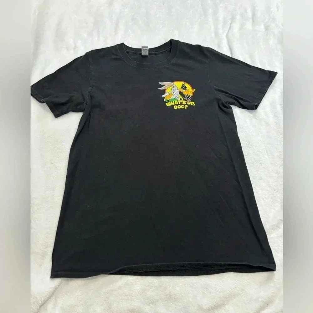 Looney‎ Tunes Bugs Bunny Daffy Duck What's Up Duck Graphic T-Shirt